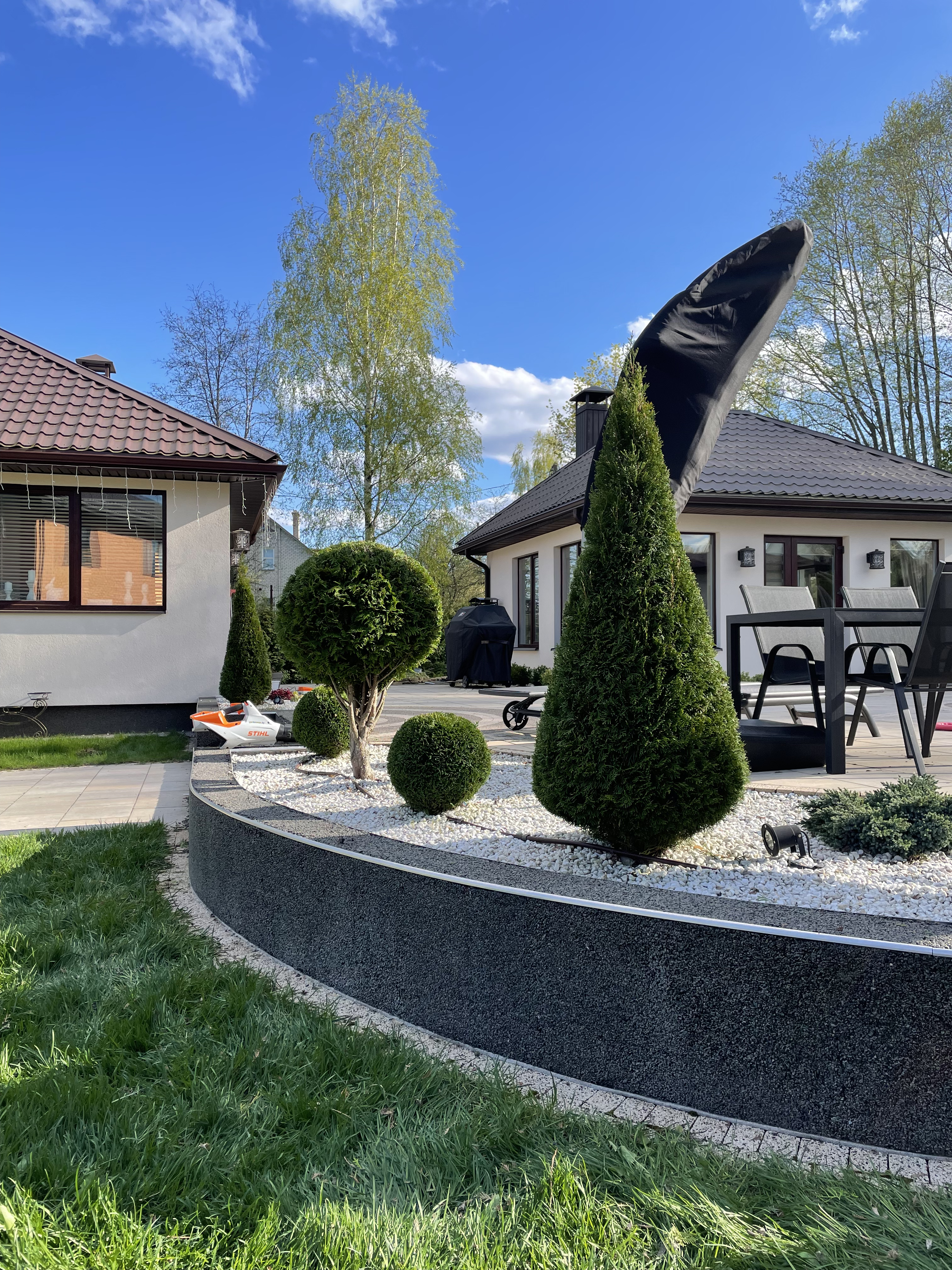 топиарная стрижка